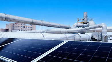 Fangyuan complet 15MW solaris Project, consequitur Viridis Energy-Productionem Loop